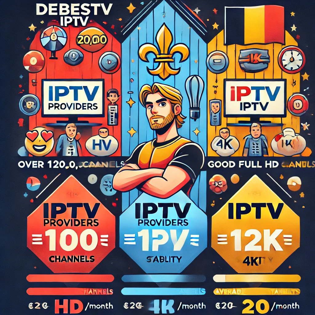 IPTV België in 2025: Hoe Vind Je de Perfecte Provider?