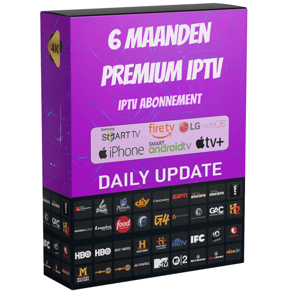 6 Maanden IPTV Premium ​