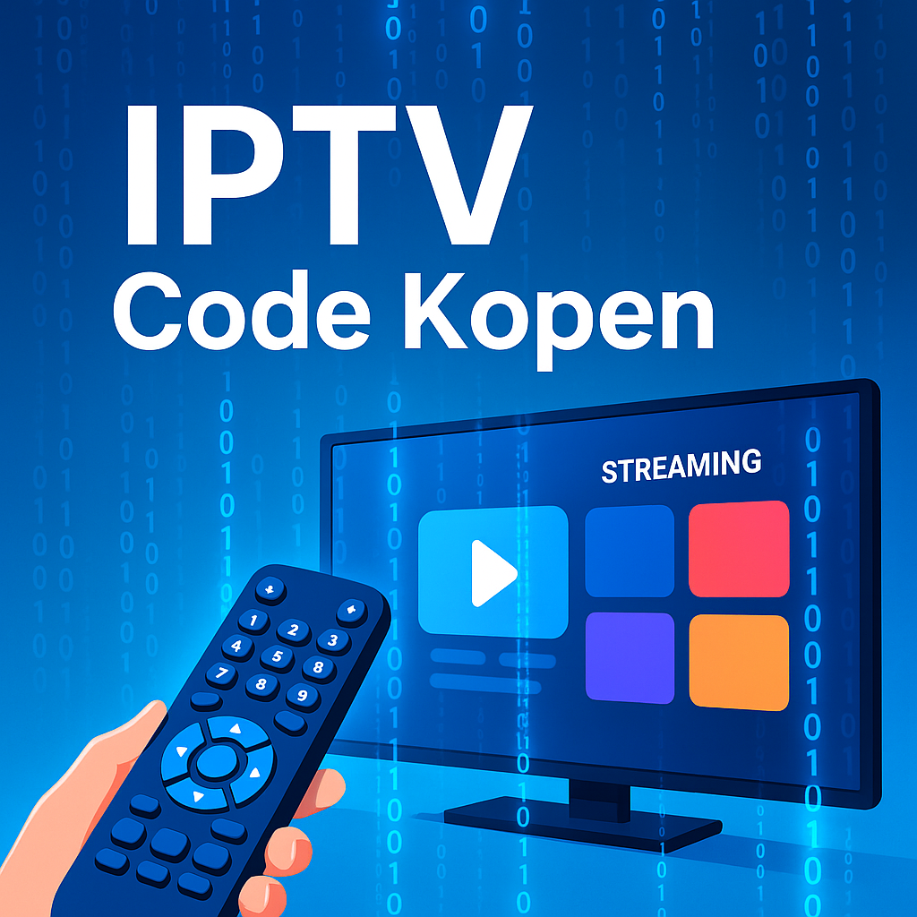 IPTV Code Kopen: Wat is het en Hoe Werkt het?